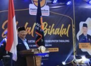 Norhasani Sampaikan Maju Sebagai Calon Bupati Dihadapan Ribuan Simpatisan Nasdem
