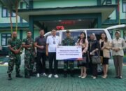 Kodim 1022/Tanah Bumbu Terima Hibah Ambulance dari BRI Cabang Batulicin