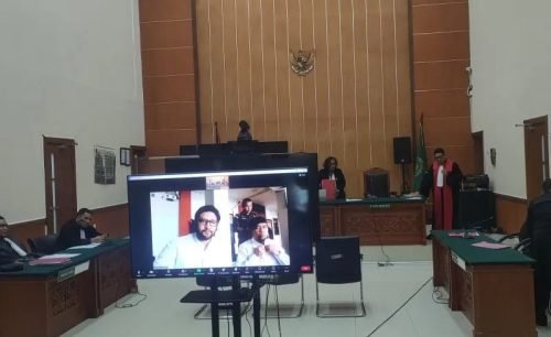 Artis Ammar Zoni Ajukan Eksepsi atas Kewenangan PN Jakbar 1 IMG 20240513 WA0034 e1715605411322