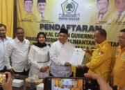 Rozanie Pun Daftar Bacawagub Kalsel ke Golkar