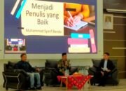 Mantan Kepala Perpustakaan Nasional Sebut Cukup Banyak Bahan Buat Penulis Pemula di Kalsel 12 Mantan Kepala Perpustakaan Nasional Sebut Cukup Banyak Bahan Buat Penulis Pemula di Kalsel