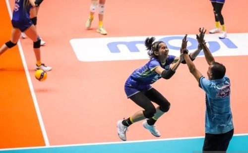 Livin Mandiri Bikin Kejutan Hajar Juara Bertahan Bandung bjb 3-0 di Proliga 2024 1 IMG 20240518 WA0025 e1716035399232