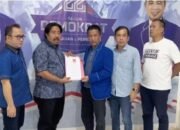 H Muhidin Mendaftar sebagai Calon Gubernur Kalsel ke Partai Demokrat