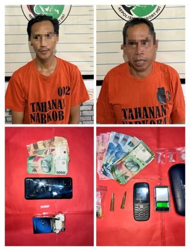 AF dan ISR Diringkus Sat Resnarkoba Polres HSTBersama Sabu 1 IMG 20240519 WA0033 e1716125153740