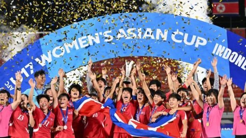 Jon Il Chong Raih Top Skor, Korea Utara Juara Piala Asia Wanita U-17 1 IMG 20240520 WA0008 e1716183844755