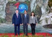 Jokowi Sambut Pemimpin Delegasi Jelang Pembukaan World Water Forum 24 Jokowi Sambut Pemimpin Delegasi Jelang Pembukaan World Water Forum