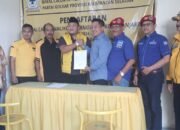 Serahkan Formulir Pendaftaran, Mas Abdi Siap Diusung Partai Golkar 21 Serahkan Formulir Pendaftaran, Mas Abdi Siap Diusung Partai Golkar