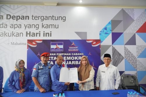 Serahkan Formulir ke Partai, Demokrat Dukung Penuh Untuk Lisa- mengABDI 1 IMG 20240522 WA0040 e1716386603844