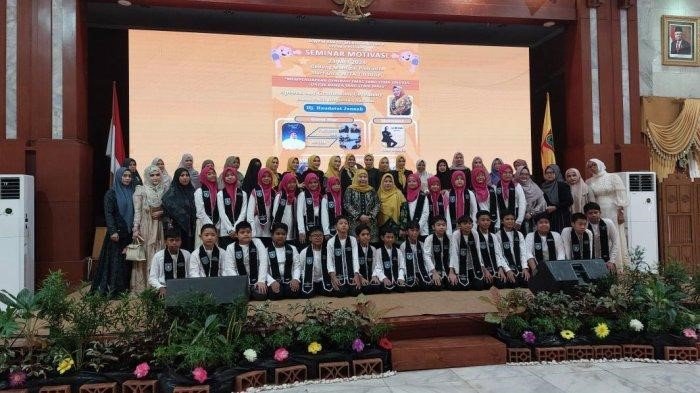 Bank Kalsel Dukung Seminar Motivasi IKWAM 6B8 SD Muhammadyah 8 Banjarmasin 1 IMG 20240525 WA0003