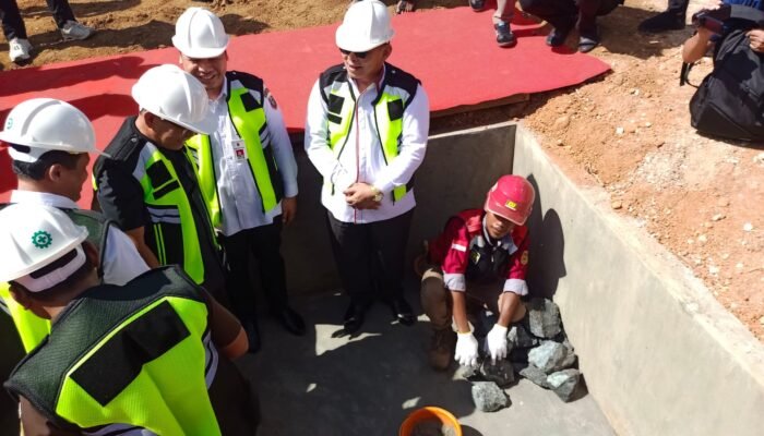 Peletakan Batu Pertama Gedung Kanwil Kemenkumham Kalsel