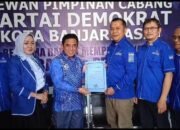 Ariffin Noor Melamar ke Demokrat Demi Memuluskan Langkah Menjadi Walikota Banjarmasin