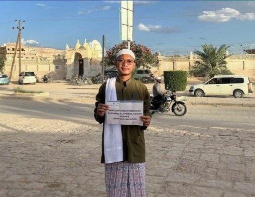 Bank Kalsel Kucurkan Bantuan Pelajar Banjarmasin di Yaman 1 IMG 20240525 114016