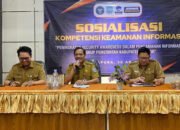 Diskominfostandi Gelar Sosialisasi Keamanan Informasi