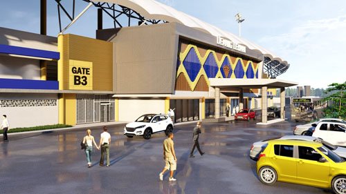 1 2 klm Rehab stadion Demang