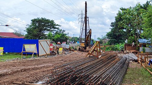 Dialokasikan Rp 14 M Bangun Jembatan Perempatan Guntung Manggis 1 1 25klmJembatan guntung manggis