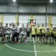 1 3 klm Kontrak Pemprov 10 Paman Birin futsal bersama OJK