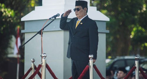 Tantangan Semakin Nyata Situasi Global, Nilai Pancasila Pedoman 1 1 35 klm Kontrak Pemprov 2 Paman Birin Pimpin peringatan hari lahirnya Pancasila