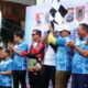 1 35 klm Kontrak Pemprov 4 Perkuat Ber4sinergitas Paman Birin olahraga bersama Forkopimda