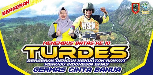 1 35 klmKontrak Pemprov 24 Paman Birin dan Acil Odah sambangi warga keliling kabupaten