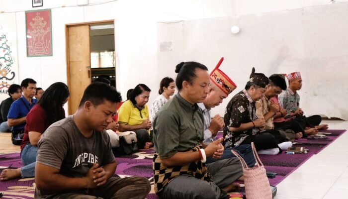 BKD Kalteng Gelar Ritual Basarah