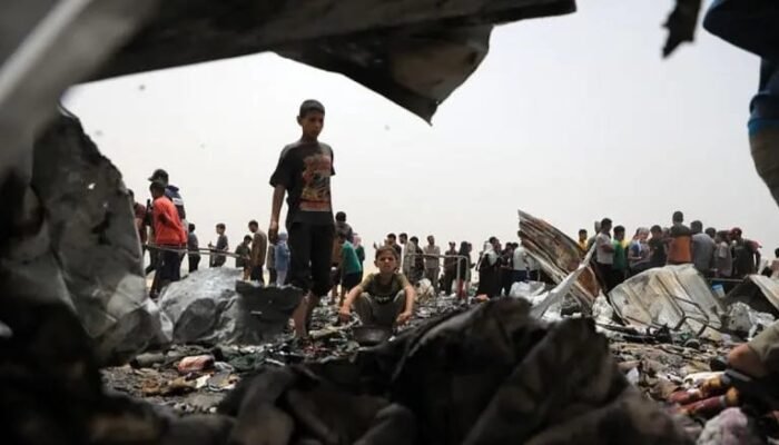 Sebanyak 1 Juta Lebih Warga Palestina Mengungsi dari Rafah Akibat Agresi Israel