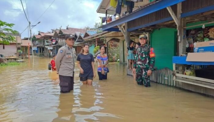 87 Desa Terendam Banjir di Kabupaten Katingan Kalteng