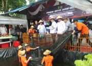 Plt. Dirjenpas Kemenkumham RI Panen Hasil SAE di LPN Karang Intan