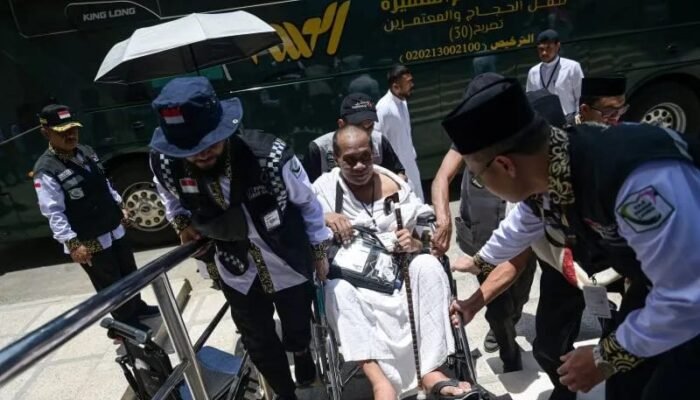 Ribuan Petugas Dikerahkan saat Puncak Haji di Armuzna