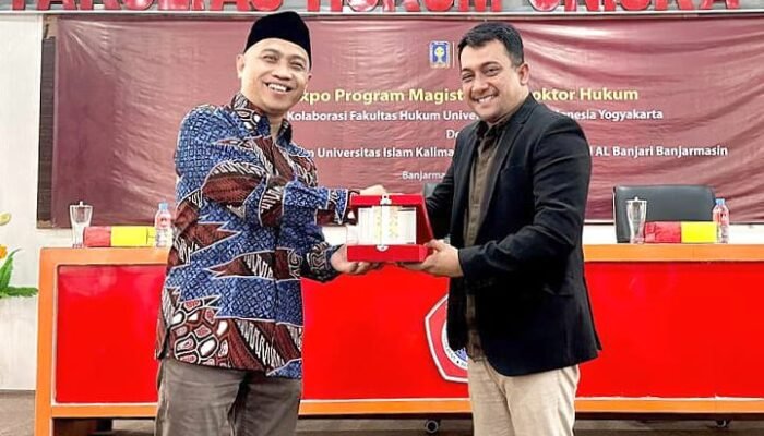 FH Uniska Kolaborasi Program Magister dan Doktor Hukum dengan UII Yogyakarta