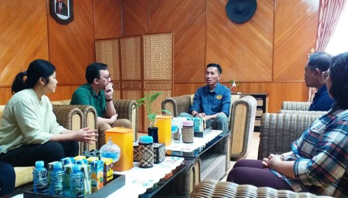 Dinas Dagperin Kalteng Terima Tim Peneliti Sekolah Ilmu dan Teknologi Hayati Institut Teknologi Bandung