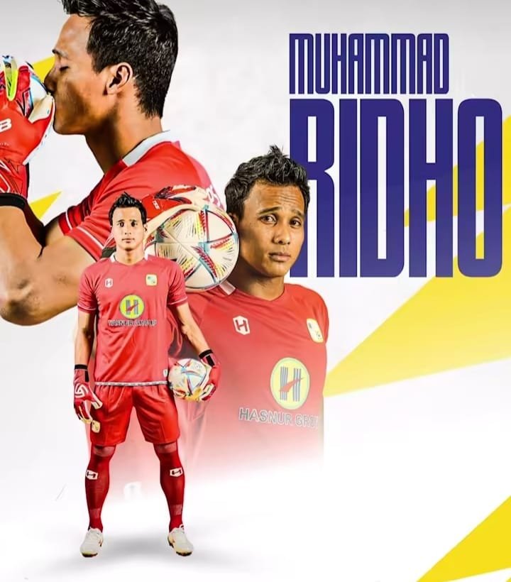Muhammad Ridho Rekrutan Pertama Barito Putera, Dikontrak Selama 2 Tahun 1 1000419948