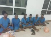 Enam Nelayan Indonesia Ditangkap Petugas Malaysia