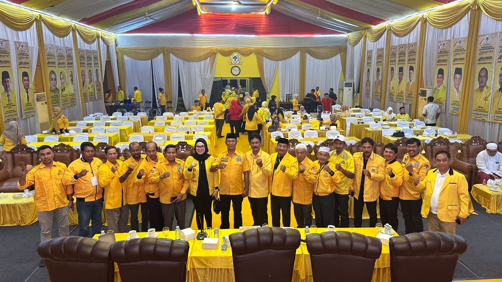 Resmi Dilantik, Ketua Golkar Tanbu Paman Yani "Gerak Cepat" Konsolidasi Hadapi Pilkada 2024 1 1000422207