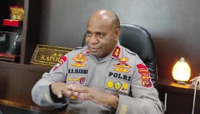 Kapolda Papua Copot Kapolres Yalimo, Akui Anggota Polres Yalimo Bawa Kabur Senpi