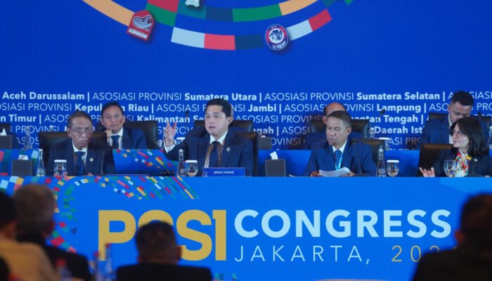 Erick Thohir Cetuskan Liga 4 di Kongres PSSI