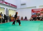 Lomba Pencak Silat di Trio Motor Kolonel Berlangsung Meriah