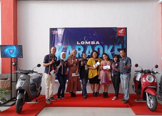 Trio Motor Palangka Raya Adakan Lomba Karaoke 1 1000426005
