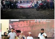 Trio Motor Gelar Touring Bersama Astra Group