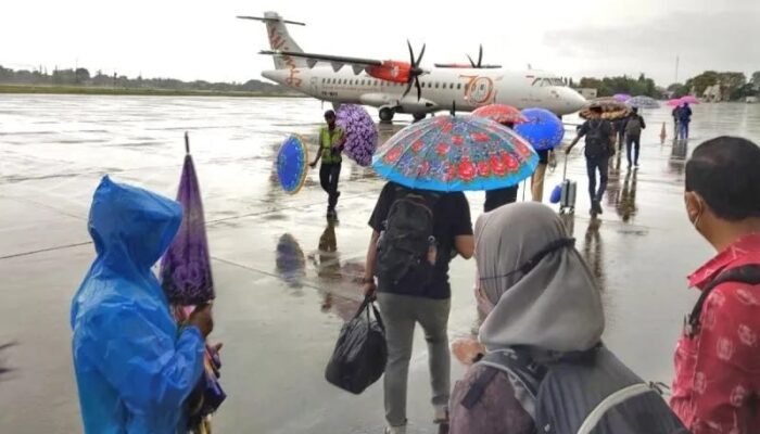 Warga di Kalteng Imbau Waspada Hujan Disertai Angin Kencang