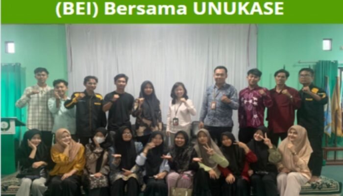 Dorong Mahasiswa UNUKASE Pahami Pasar Modal