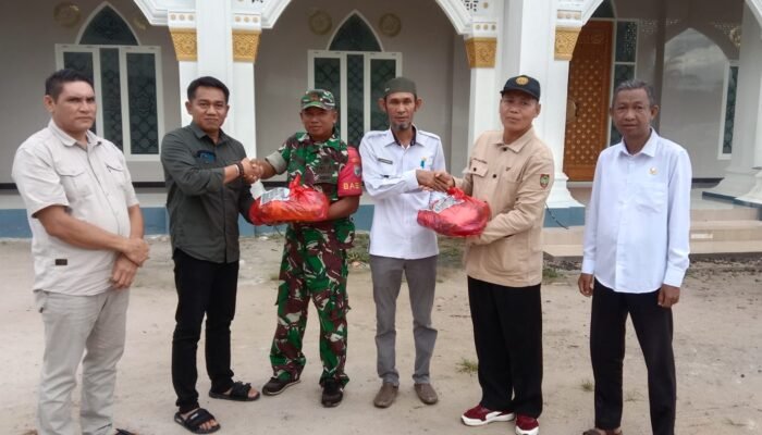 Pemprov Kalteng Salurkan Bantuan Korban Banjir di Seruyan