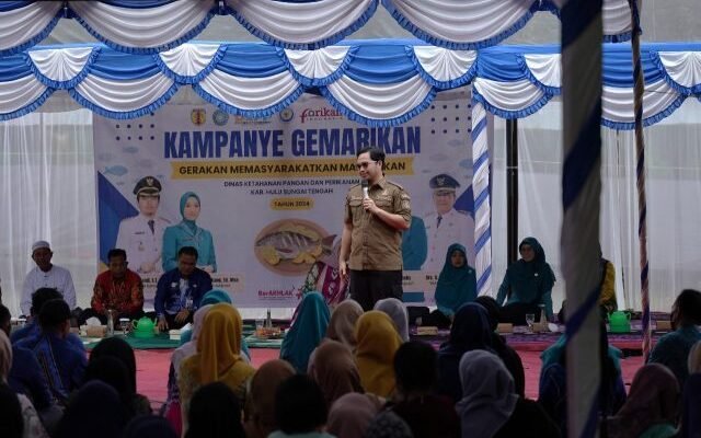 Pemerintah Kabupaten HST Kampanyekan Gemarikan