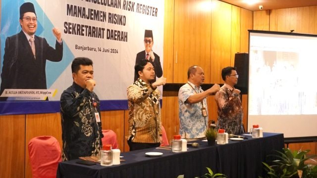 Cegah Terjadi Risiko Pekerjaan, Pemkab HST Gelar Coaching Clinic Pengelolaan Risk Register 1 1000430599 e1718429963108