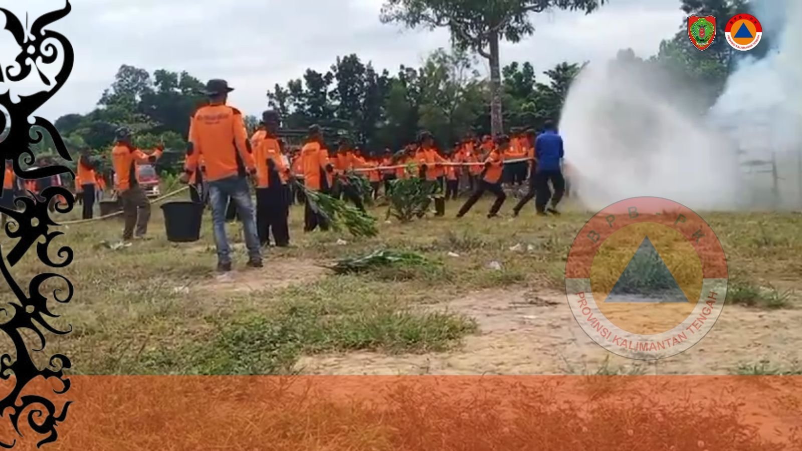BPBPK Kalteng Laksanakan Pembentukan dan Pelatihan Desa dan Kelurahan Tangguh Bencana 1 1000431632