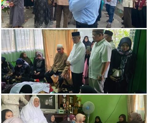 Rumah Duka Prof Erhan Amin Dipenuhi Pelayat dari Pejabat, Guru Besar Hingga Mantan Bupati