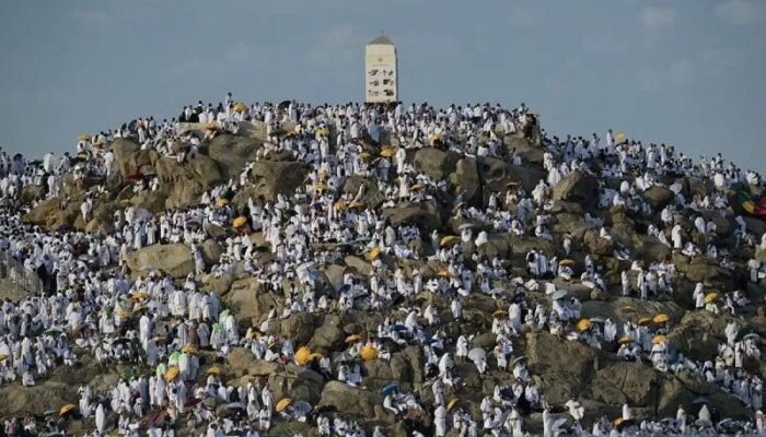 Lebih dari 1,8 Juta Orang Mulai Laksanakan Ibadah haji