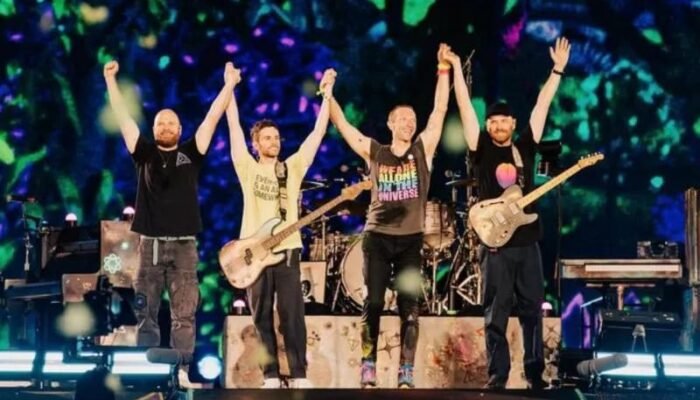 Coldplay Luncurkan Album dan Single Terbaru