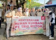 Iduladha 1445 H, Trio Motor Kembali Salurkan Hewan Kurban di Beberapa Lokasi 17 Iduladha 1445 H, Trio Motor Kembali Salurkan Hewan Kurban di Beberapa Lokasi