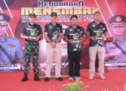 Dandim 1006/Banjar Juara Lomba Menembak HUT ke-78 Bhayangkara 8 Dandim 1006/Banjar Juara Lomba Menembak HUT ke-78 Bhayangkara