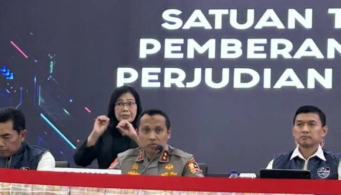 Oknum Polisi Terlibat Judi Daring Akan Dipecat